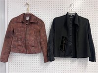 Lot of 2 VTG women’s jackets