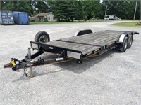 TITLED 2016 Barlow 22' Super Tilt Trailer