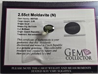 2.55ct Moldavite (N)