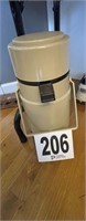 Insulated coffee pump pot