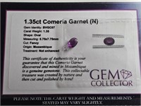 1.35ct Comeria Garnet (N)