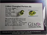 2.80ct Changbai Peridot (N)