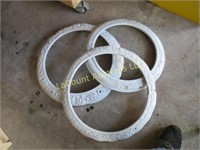cast iron rings for crafting art projects