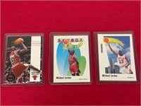 MICHAEL JORDAN SKY BOX NBA TRADING CARDS