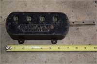 Vintage Durant MFg Co. Counter