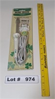 MINI ELECTRIC IRON AND HANCOCK FABRICS RULER