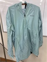 Columbia wind breaker jacket size XXL