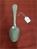 1916 USA MILITARY SPOON