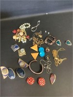 Estate jewelry lot