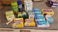 Miscellaneous medicine lot