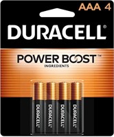Duracell - CopperTop AAA Alkaline Batteries -4Pack