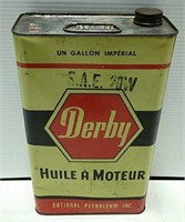 National Derby Huile A Moteur/Motor Oil
