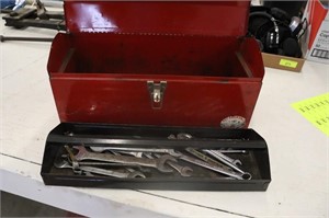 Tool Box & Wrenches