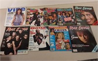 Vintage Music Magazines Incl. Tina Turner