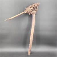 19th c. Papua New Guinea Cassowary dagger