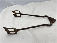 Metal Tongs 12"