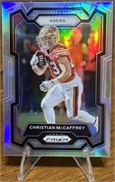 Christian McCaffrey 2023 Prizm Silver