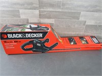 B&D 16" HEDGE TRIMMER (TESTED)