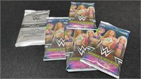 5 Sealed Packs Woman's Wrestling Cards