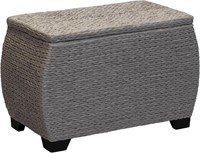 Household Essentials Large Curved Woven Storage Ch