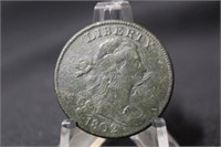 1802 Draped Bust Large Cent Awesome!