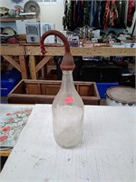 Vintage duraglass bottle