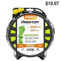 Rino-Tuff Universal Fit .095 in. x 250 ft. Pro Tw