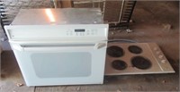 (2) Kitchen appliances including wall oven and
