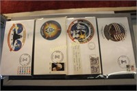 NASA FIRST DAY COVERS