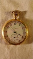 Antique 1904 Elgin open-face pocket watch!