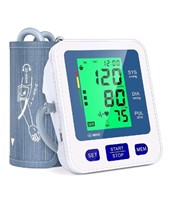 FACEIL Blood Pressure Monitor for Home Use, with 3