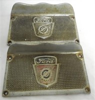 Pair of Ford Side Steps Aluminum