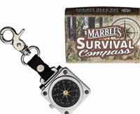 Marbels Compass With Clip