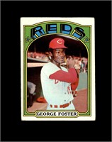 1972 Topps #256 George Foster VG to VG-EX+