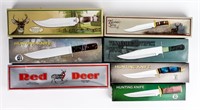 Lot of 7 Collector Hunting Knives