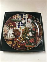 Fitz And Floyd Christmas Plate