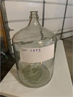 1969 Glass Carboy 6 1/2 Gallon Jar, No Cap