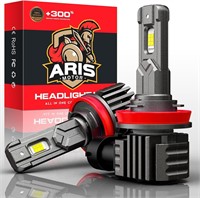 NEW $40 2PK H11/H9/H8 LED Headlight Conversion Kit