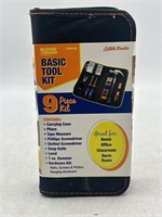 NEW Work Touch Tool 9pc Basic Tool Kit