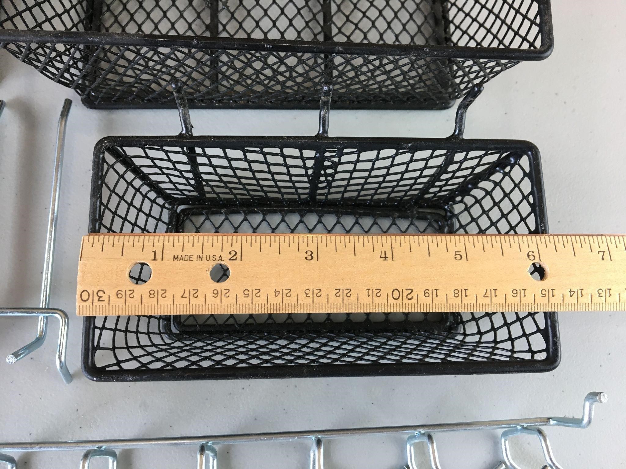 Storage Hooks & Baskets