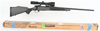 WEATHERBY VANGUARD BOLT ACTION RIFLE WITH SCOPE