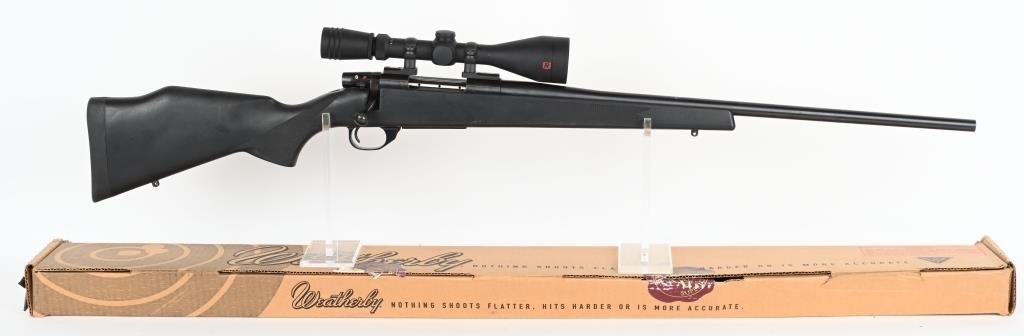 WEATHERBY VANGUARD BOLT ACTION RIFLE IN . 243 WIN