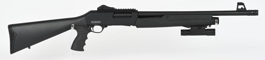 DICKINSON COMMANDO PUMP ACTION SHOTGUN 12 GAUGE