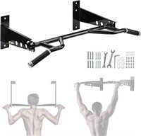 Wall Mounted Pull Up Bar - 48' - 500 lbs Max