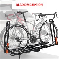 TOOENJOY Folding Hitch Bike Rack  2 Hitch