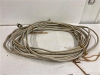 14/2 wire. Approximately 50 plus ft