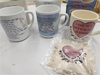 Gift Mugs in Boxes