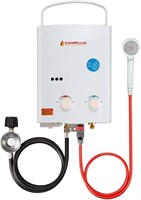 Camplux Tankless Water Heater  1.32 GPM  5L