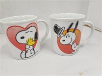 Vintage Snoopy Mugs