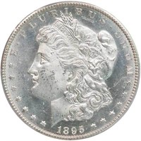 $1 1895-S PCGS MS64